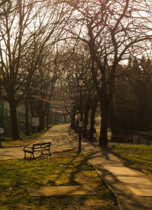 Pont park spring effect