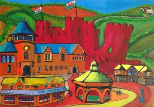 Caerphilly 23x16"