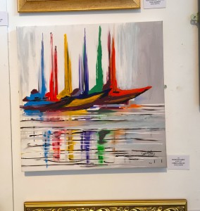 Boats on Grey at Peirhead