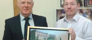 Glenn and Chris Ryder presentation